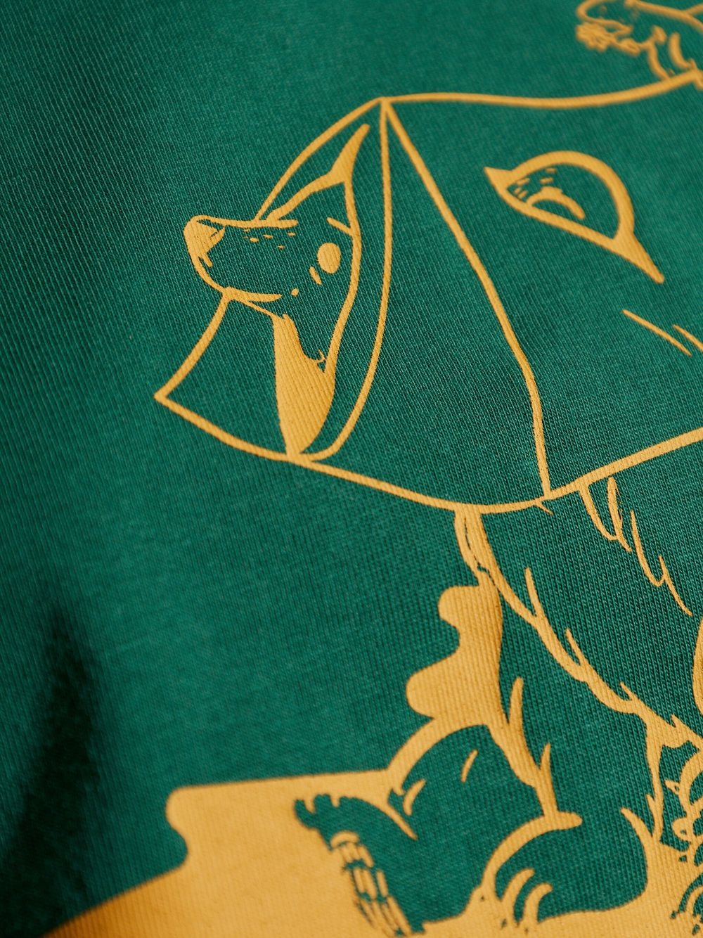 printed T-shirt - 4