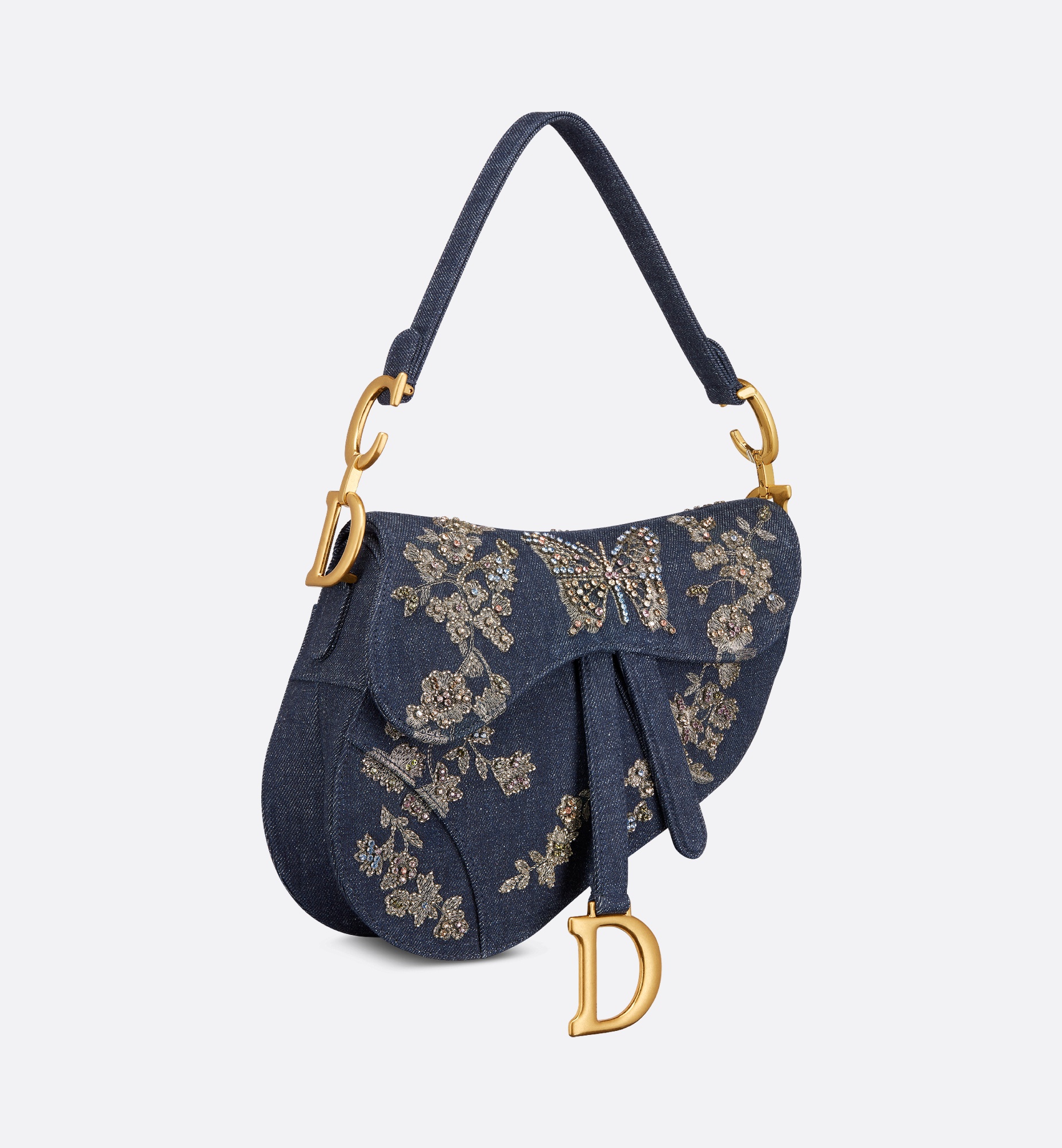 Saddle Bag with Strap - 3