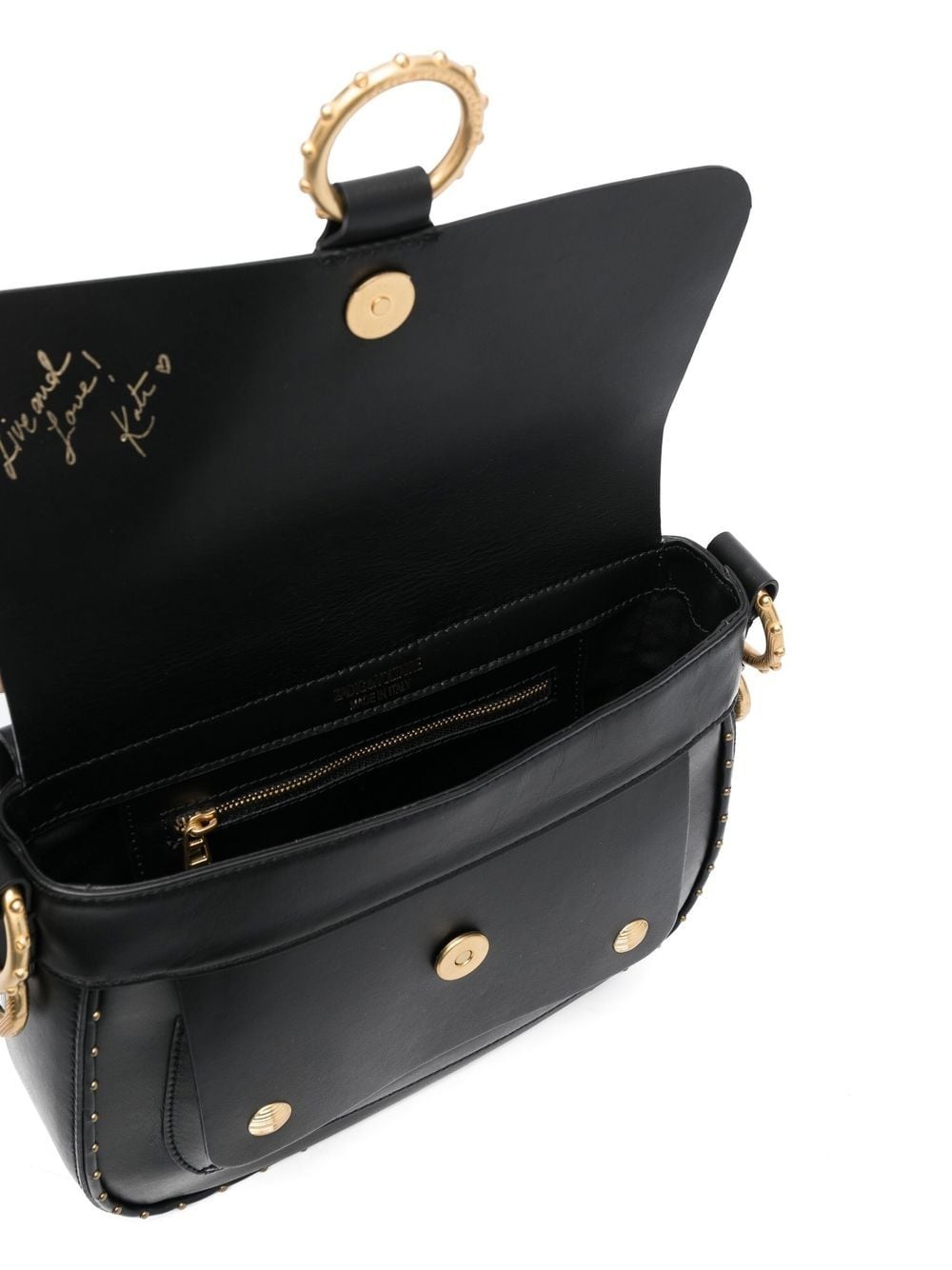 Kate stud-detail shoulder bag - 5