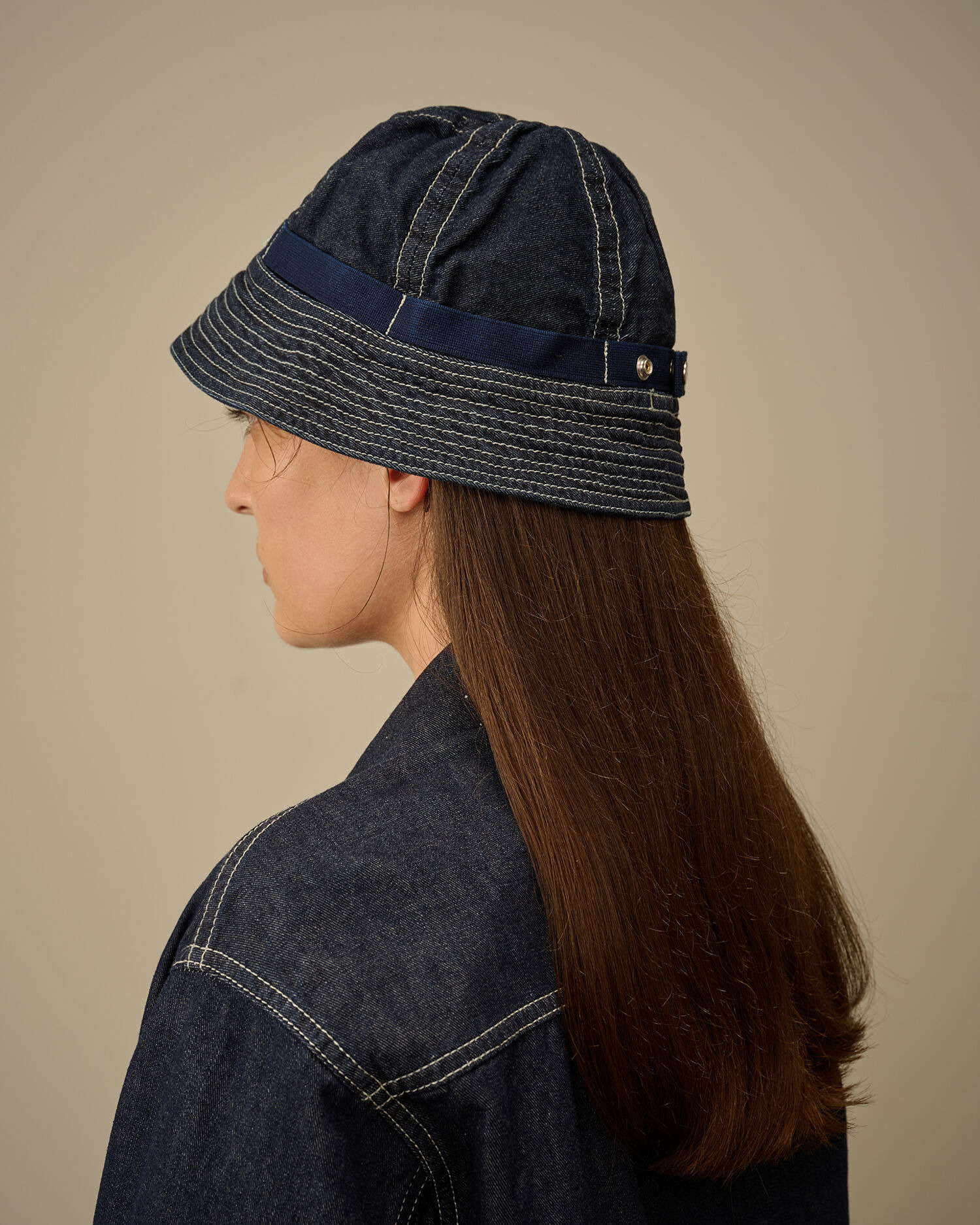 3/1 Denim  Bucket Hat - 4