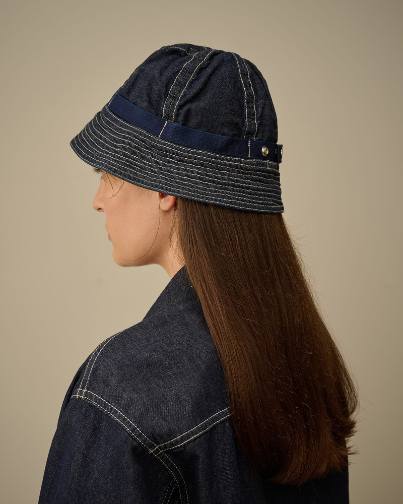 3/1 Denim  Bucket Hat 4