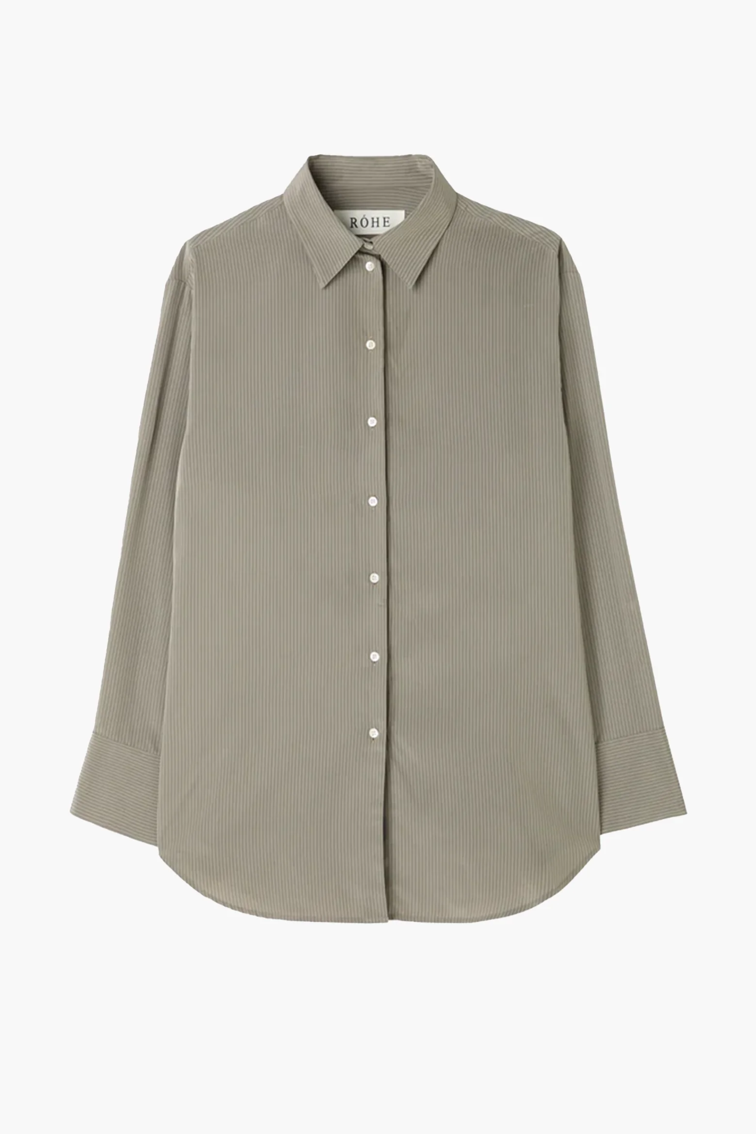 OPEN SLEEVE STRIPE SHIRT - 1