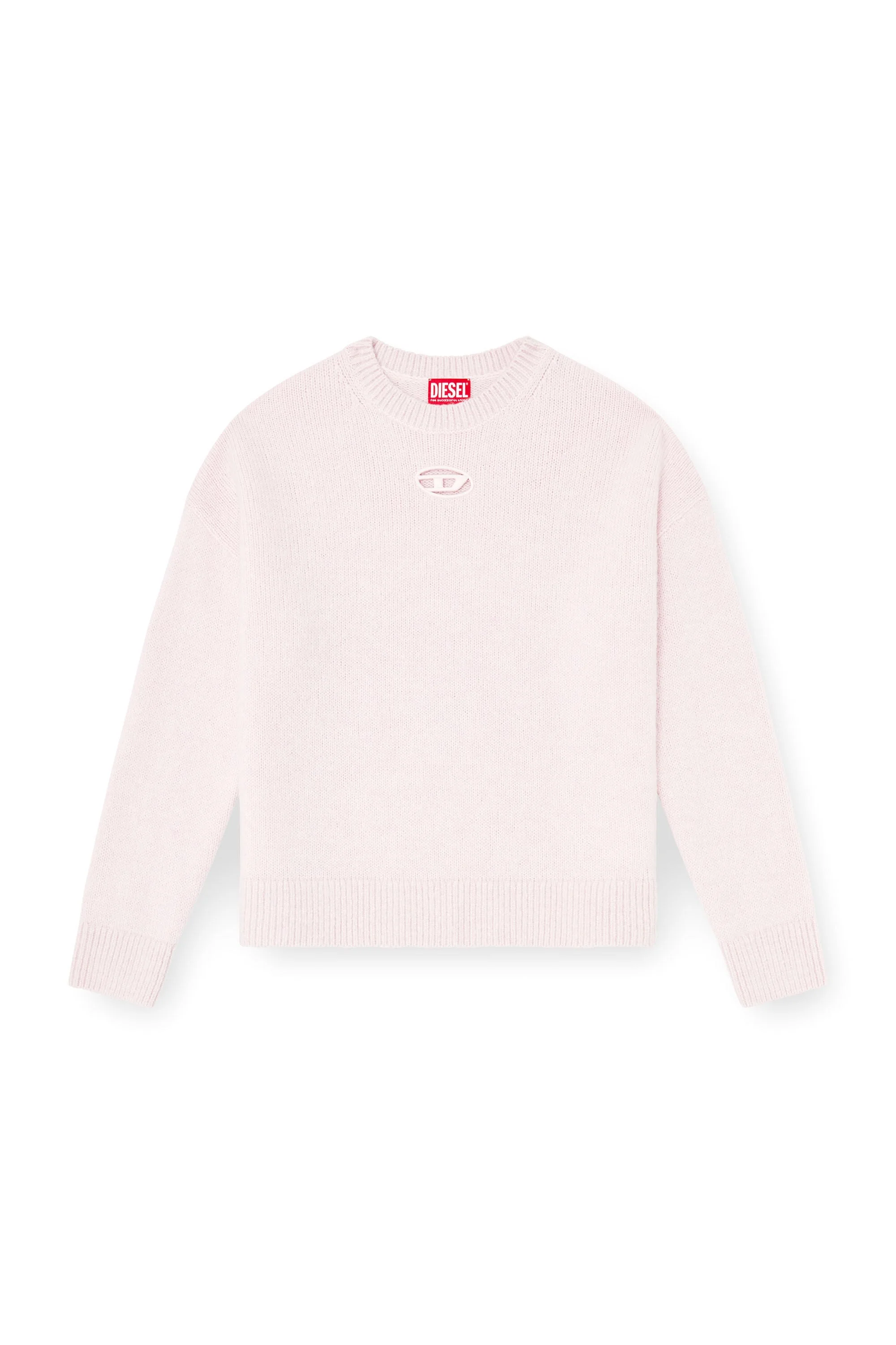 JUMPER IN WOOL AND ALPACA BLEND - 1