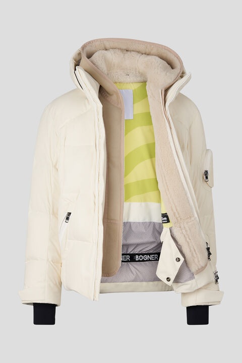 Ace down ski jacket in Off-white - 2