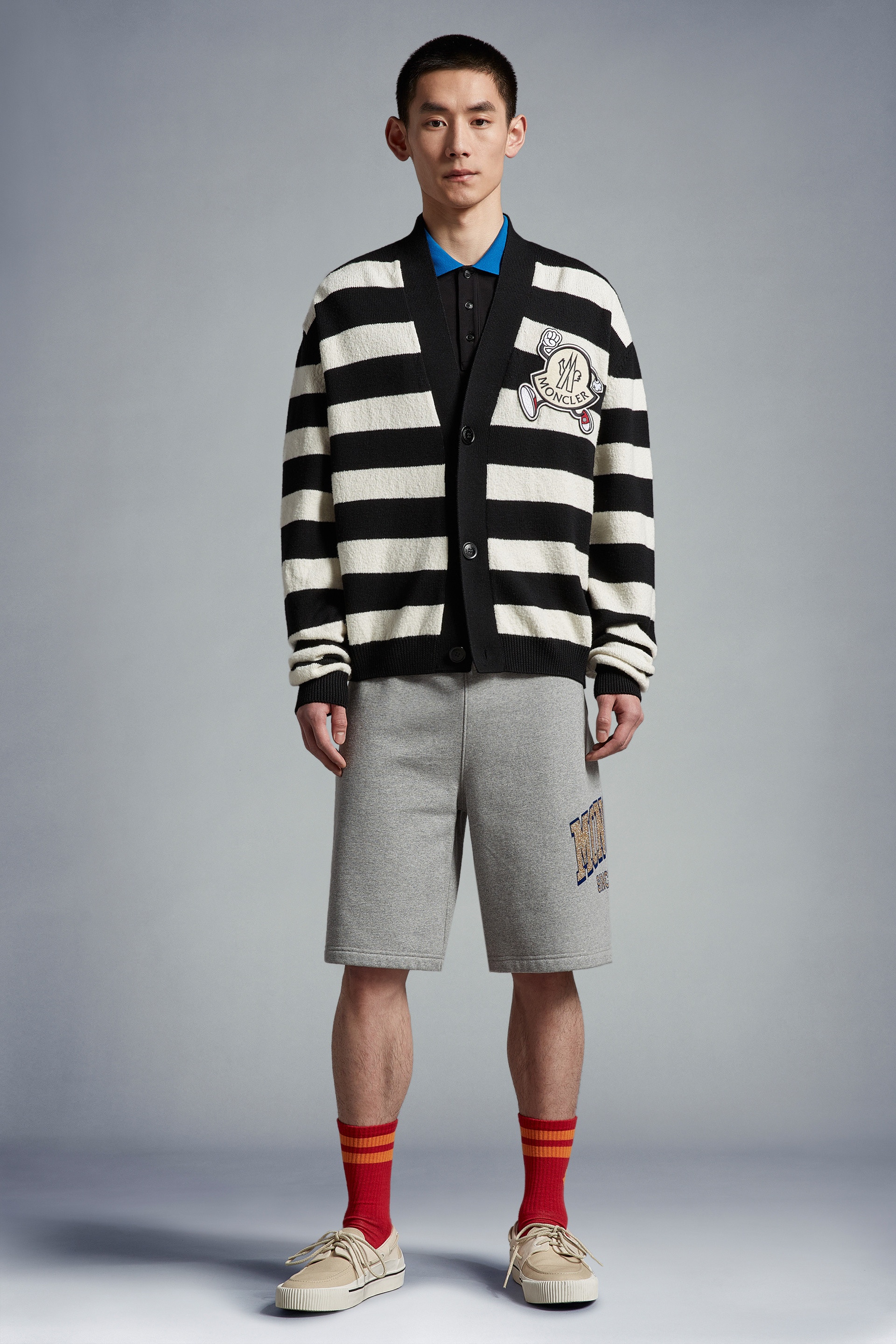 Logo Fleece Shorts - 2