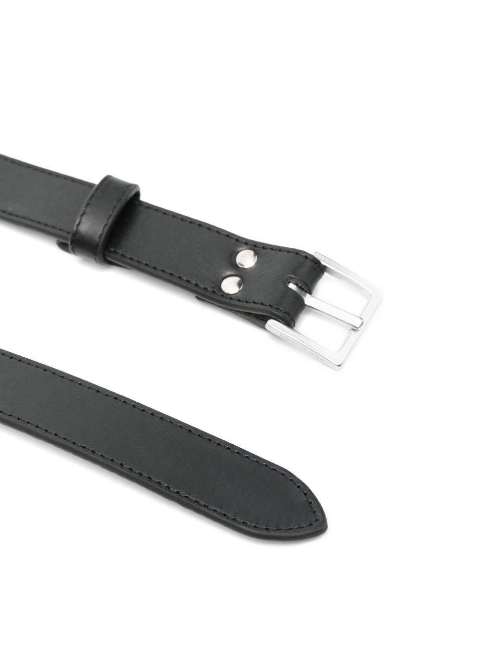 leather belt - 2