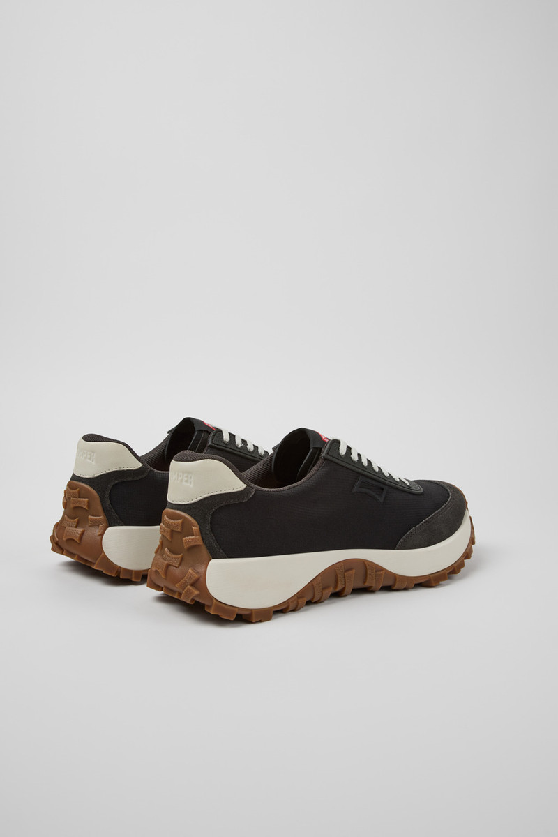 CAMPERLAB Multicolor Textile and Nubuck Sneakers for Men. outlook