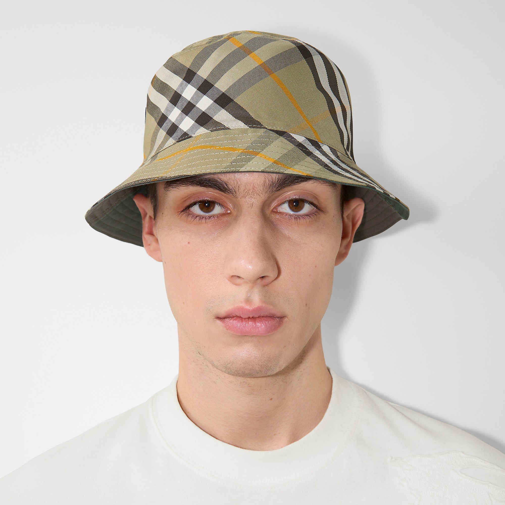 Reversible Check Bucket Hat - 5