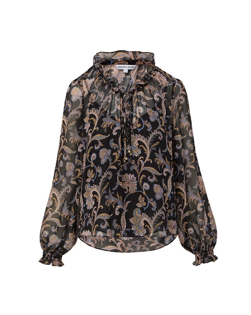 HICKORY PAISLEY BLOUSE 1