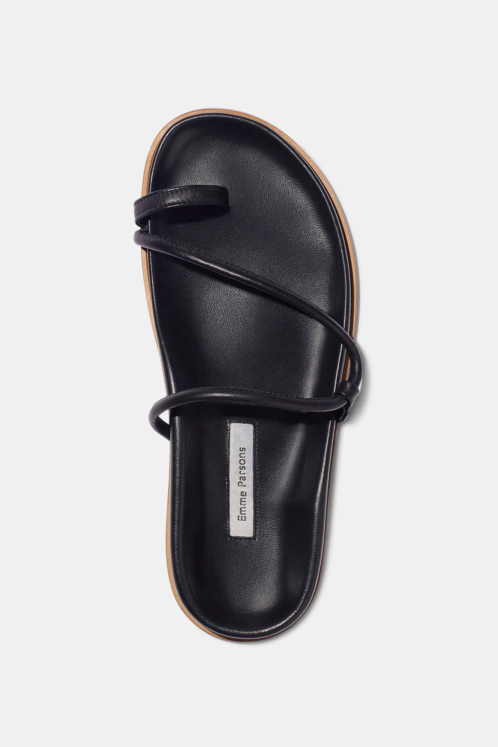 BARI IN BLACK NAPPA - 3