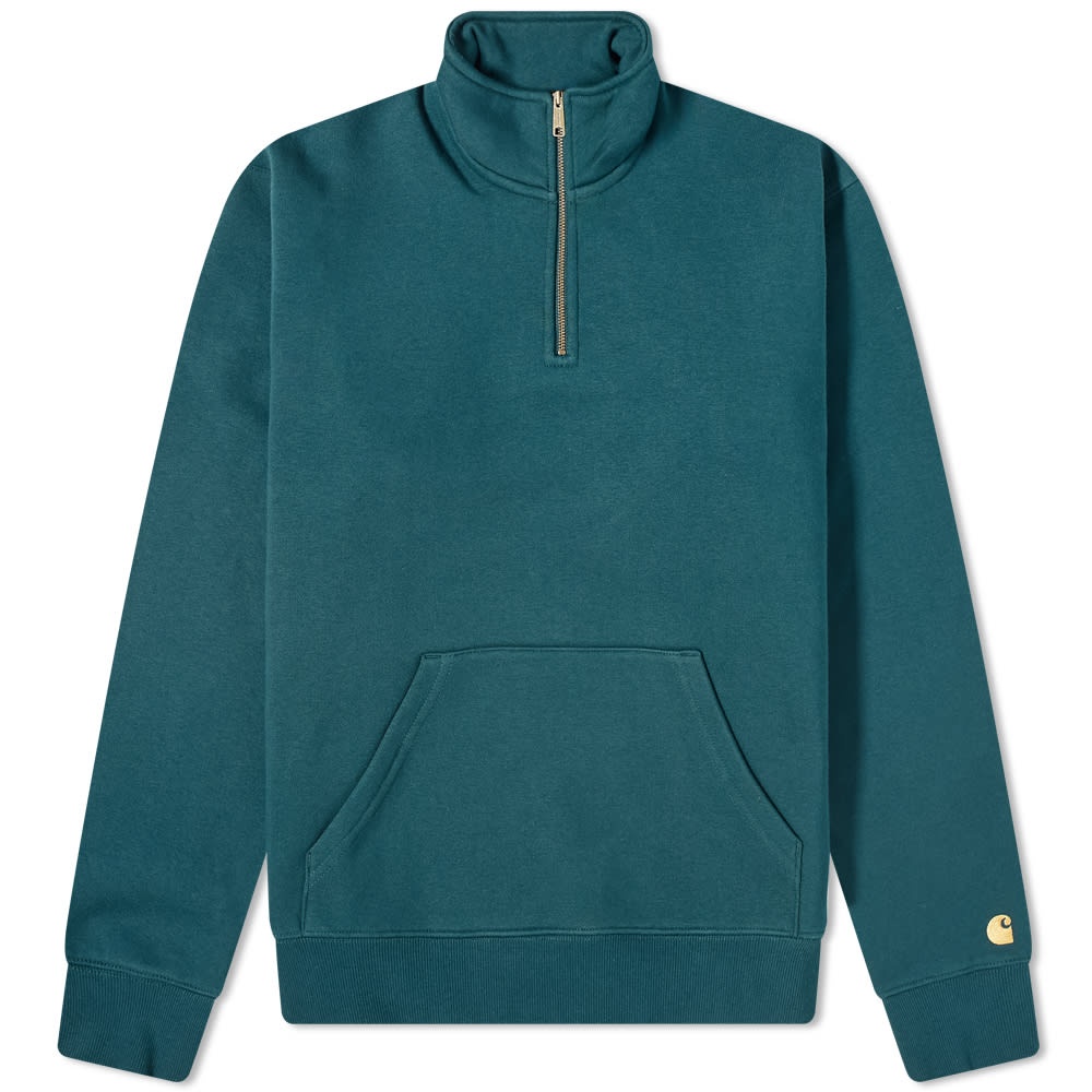 Carhartt WIP Chase Neck Zip Sweat - 1