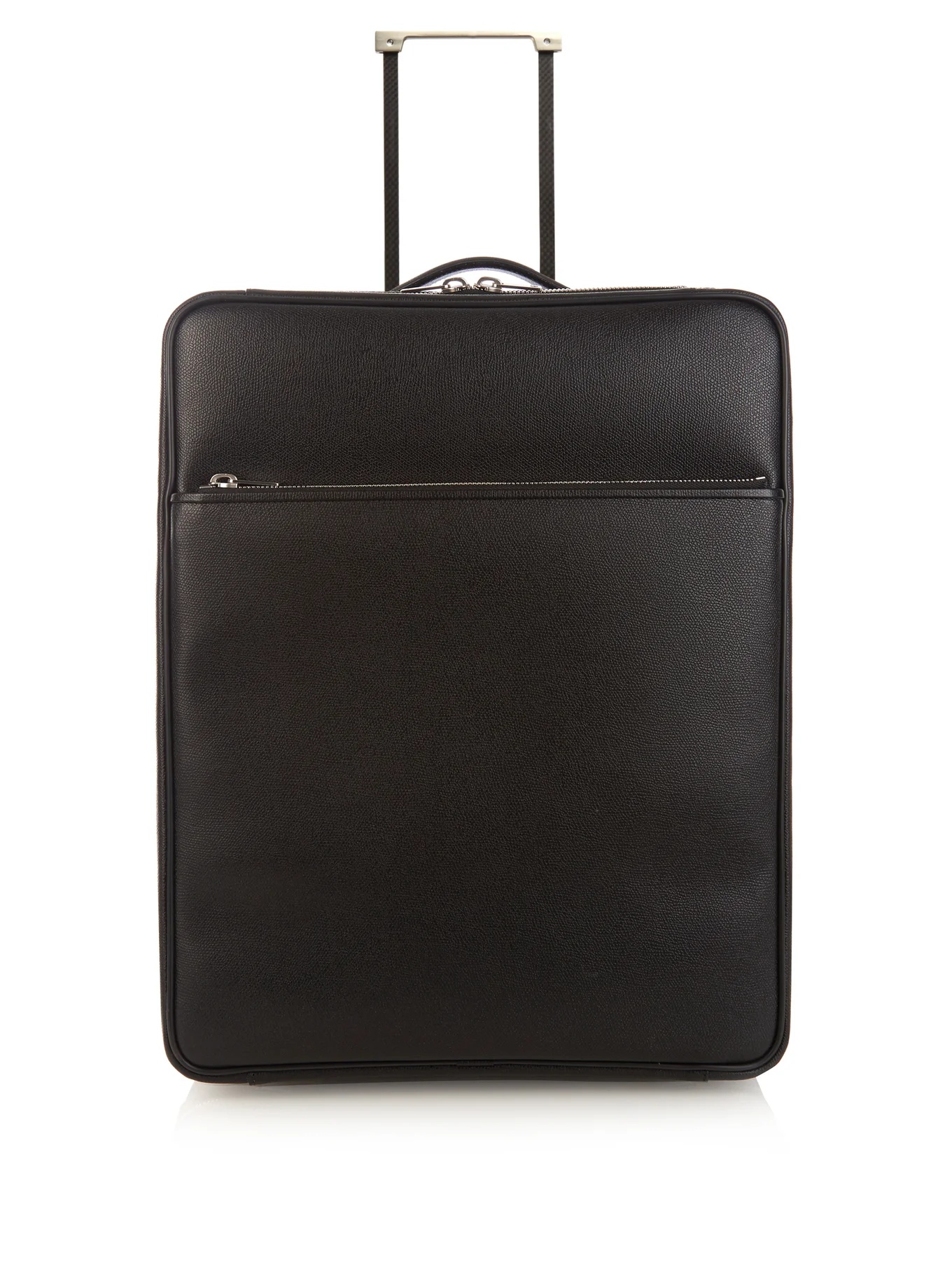 Leather cabin suitcase - 1