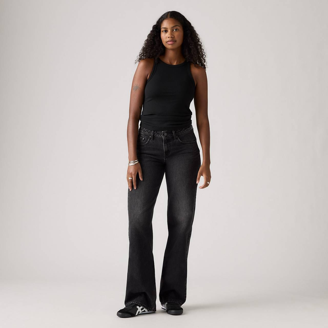 LOW LOOSE WOMEN'S JEANS - 2