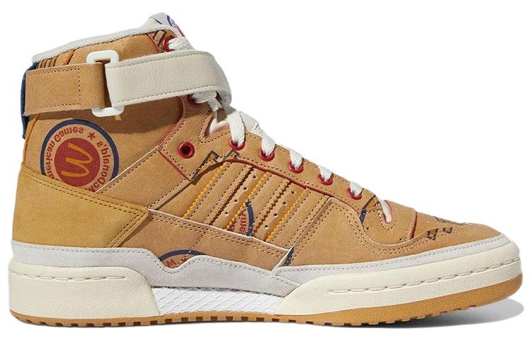 adidas adidas Eric Emanuel x Forum 84 High 'McDonald's All-American - Paper  Bag' GW9711 - GW9711 | REVERSIBLE