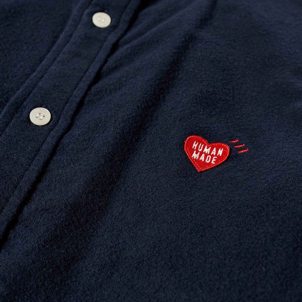 Human Made Flannel Logo Shirt - 2