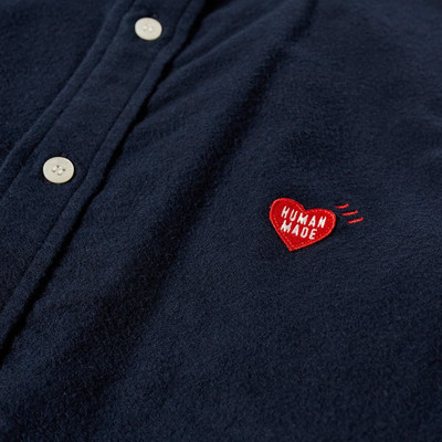 Human Made Human Made Flannel Logo Shirt outlook