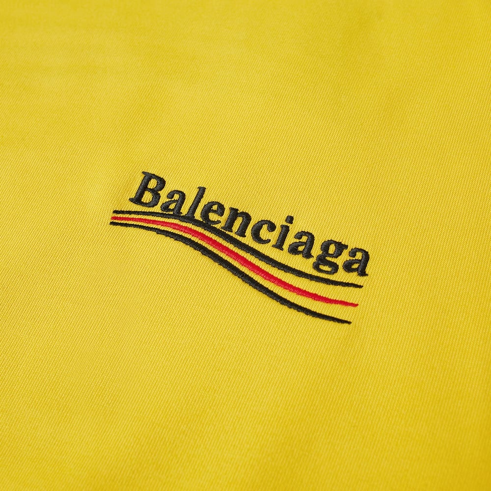 Balenciaga Oversized Political Campaign Logo Tee - 2