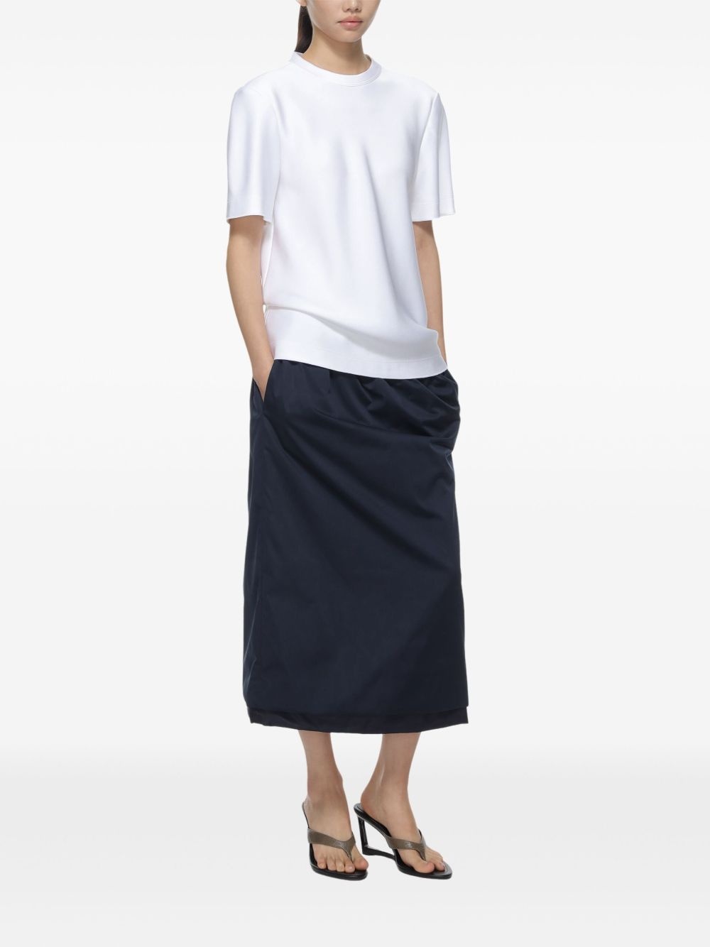 round-neck T-shirt - 3