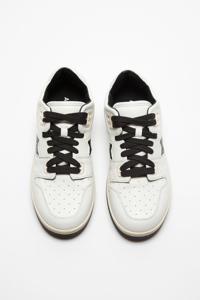 Low top sneakers - White/black 3