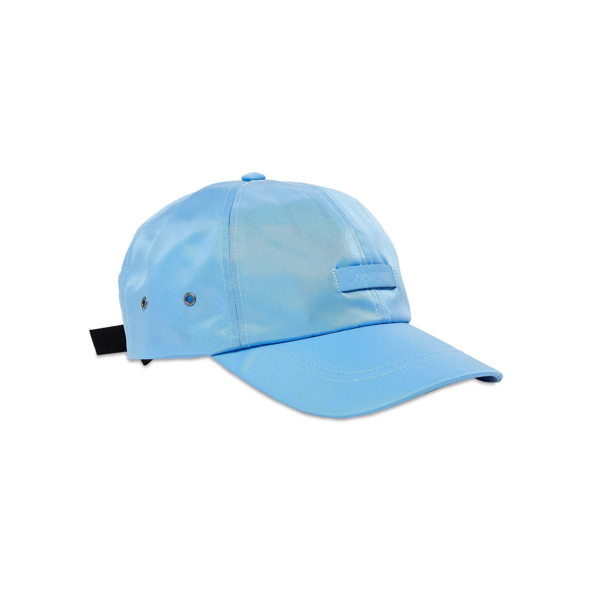 Supreme Leather Patch 6-Panel 'Blue' - 2