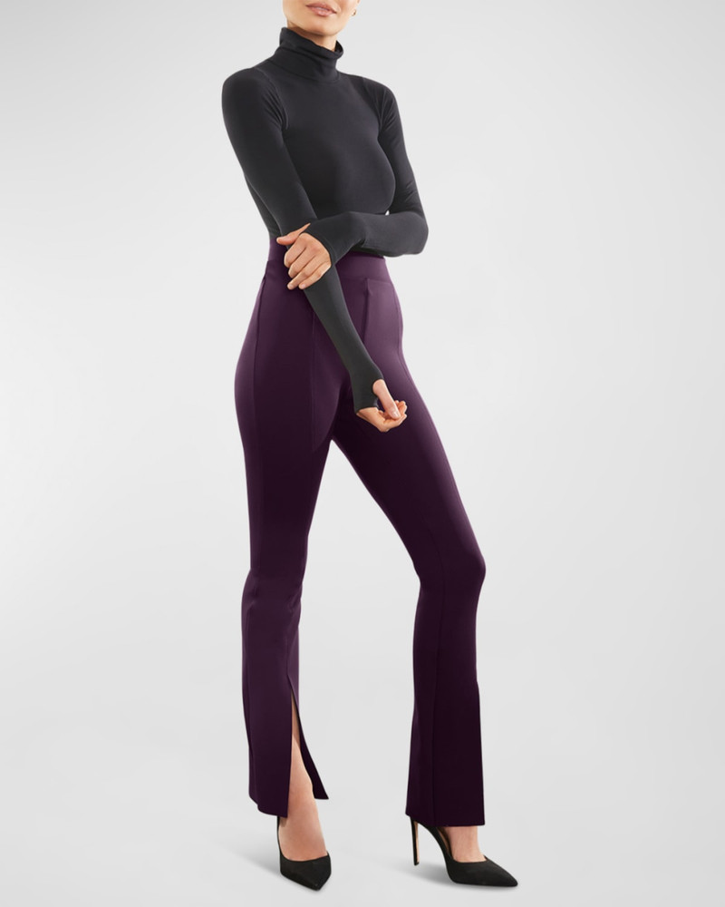 commando Matte Long-Sleeve Turtleneck Bodysuit outlook