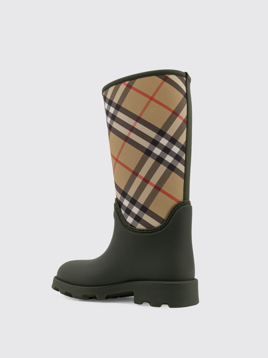 Flat ankle boots woman Burberry - 3