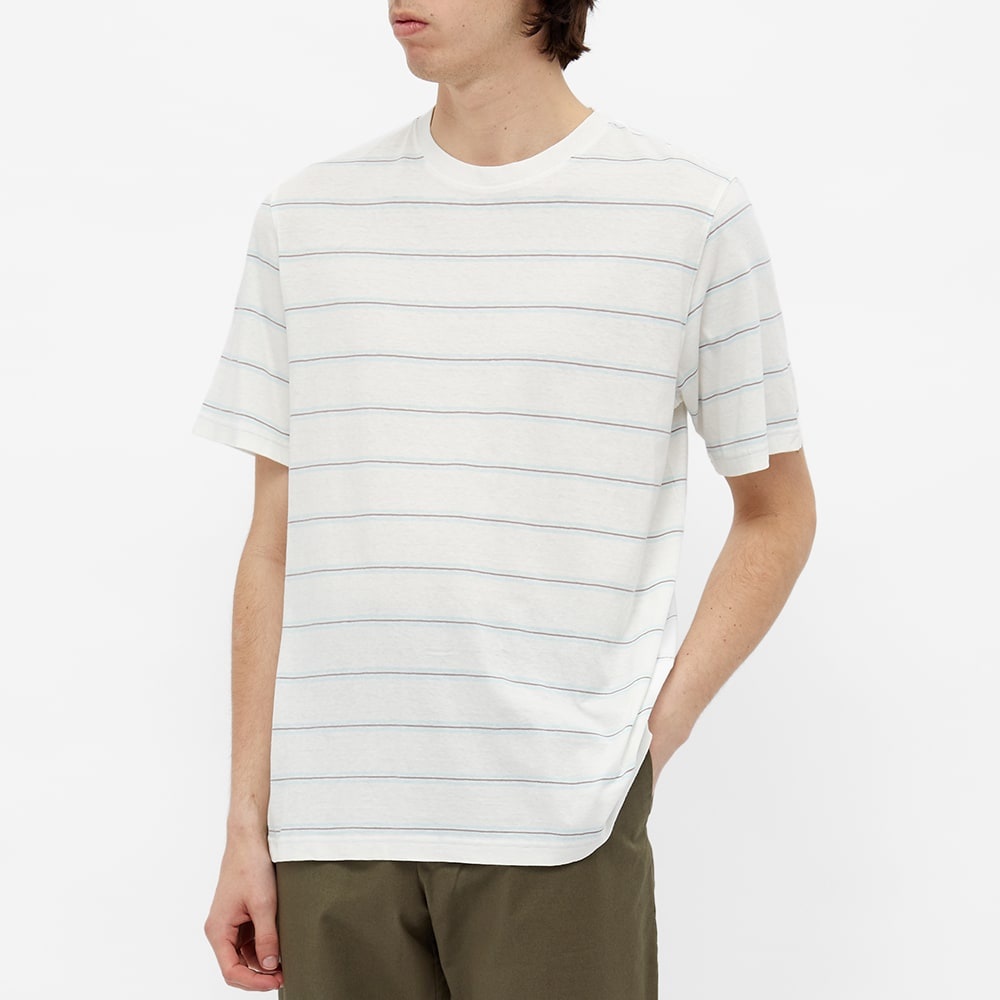 Wood Wood Sami Striped Tee - 3