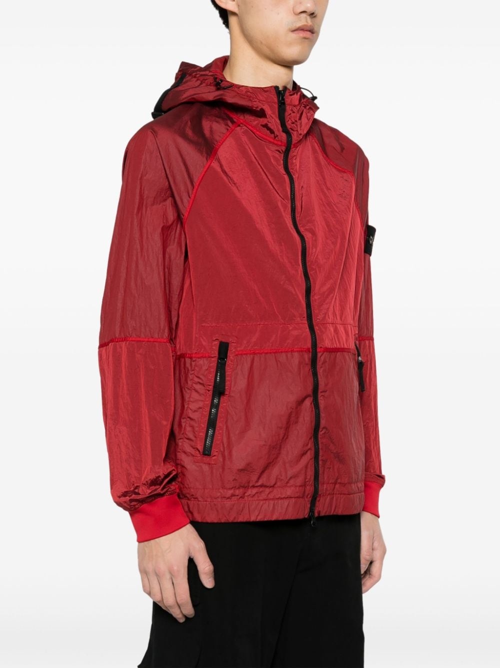 lightweight hooded jacket - 3