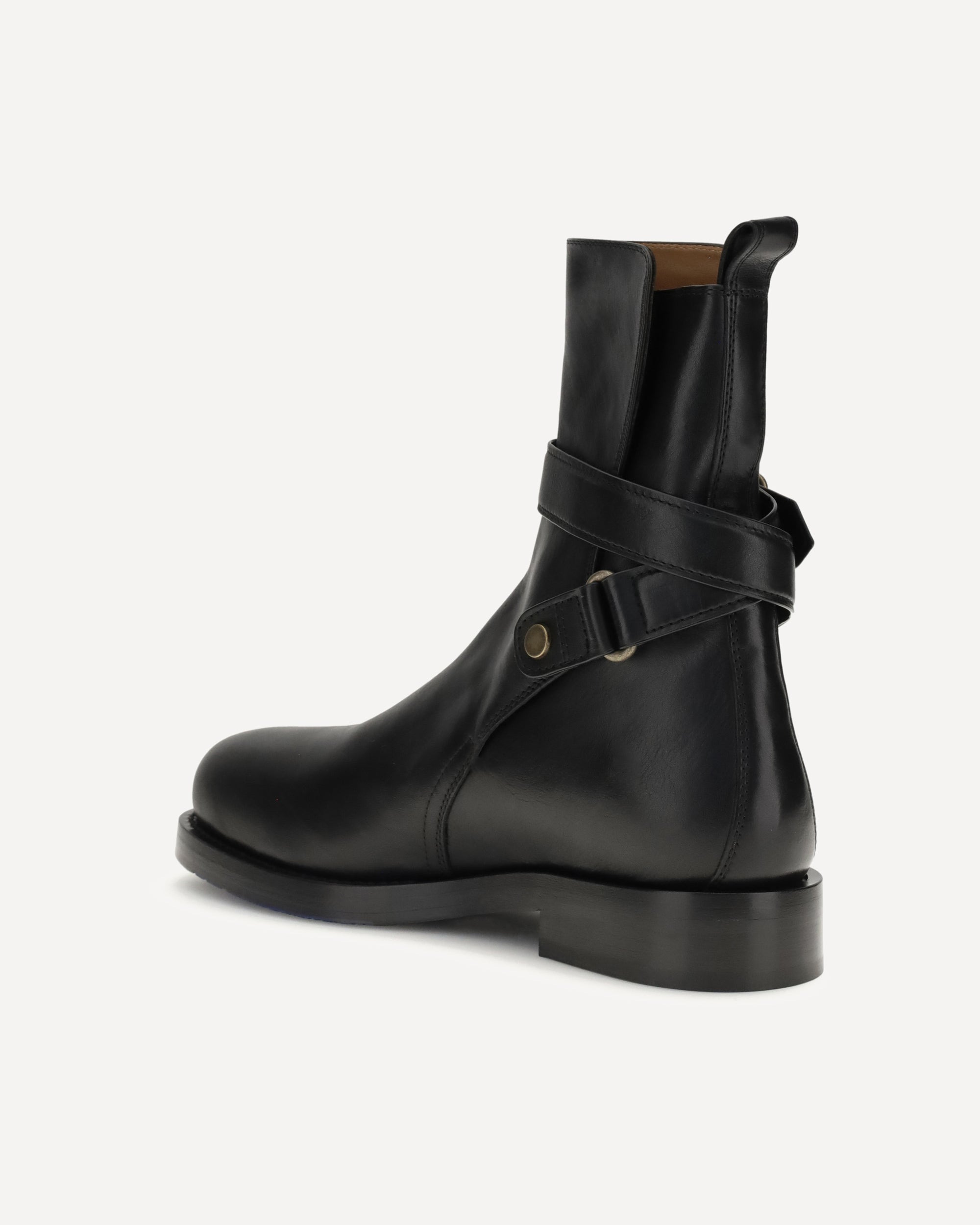 Buckle Ankle Boots - 3