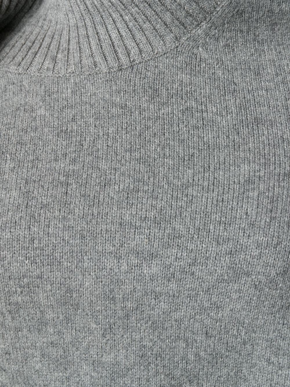 roll neck jumper - 5