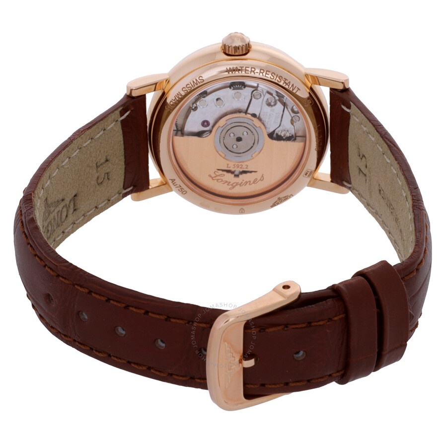 Longines Presence Heritage Automatic Silver Dial Ladies Watch L4.267.8.73.2 - 3