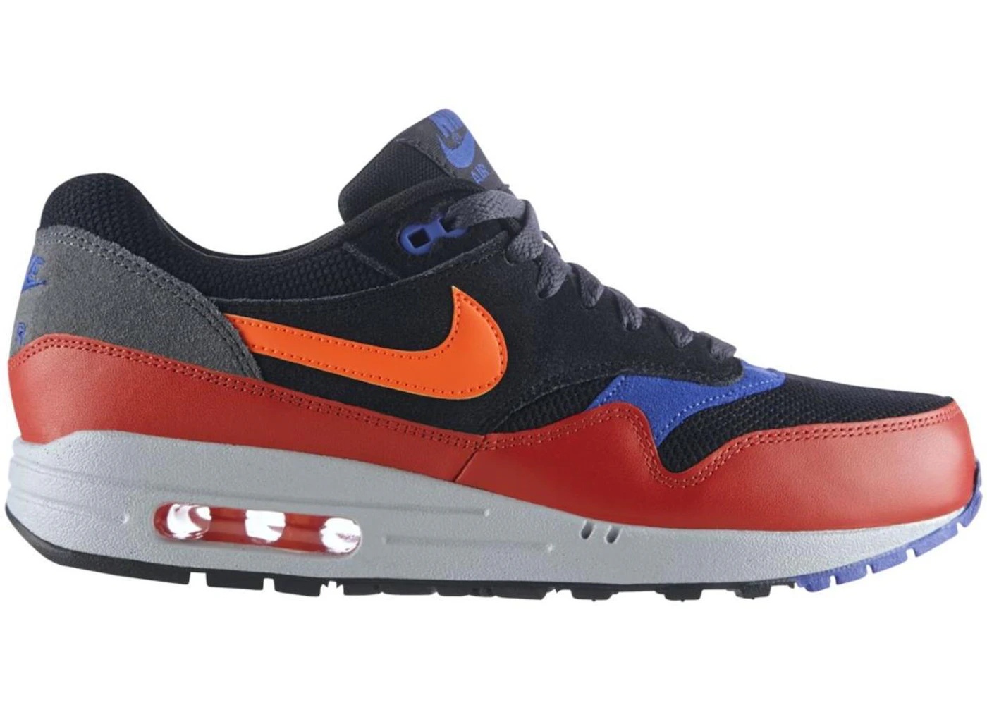 Nike Air Max 1 Black Hyper Crimson - 1