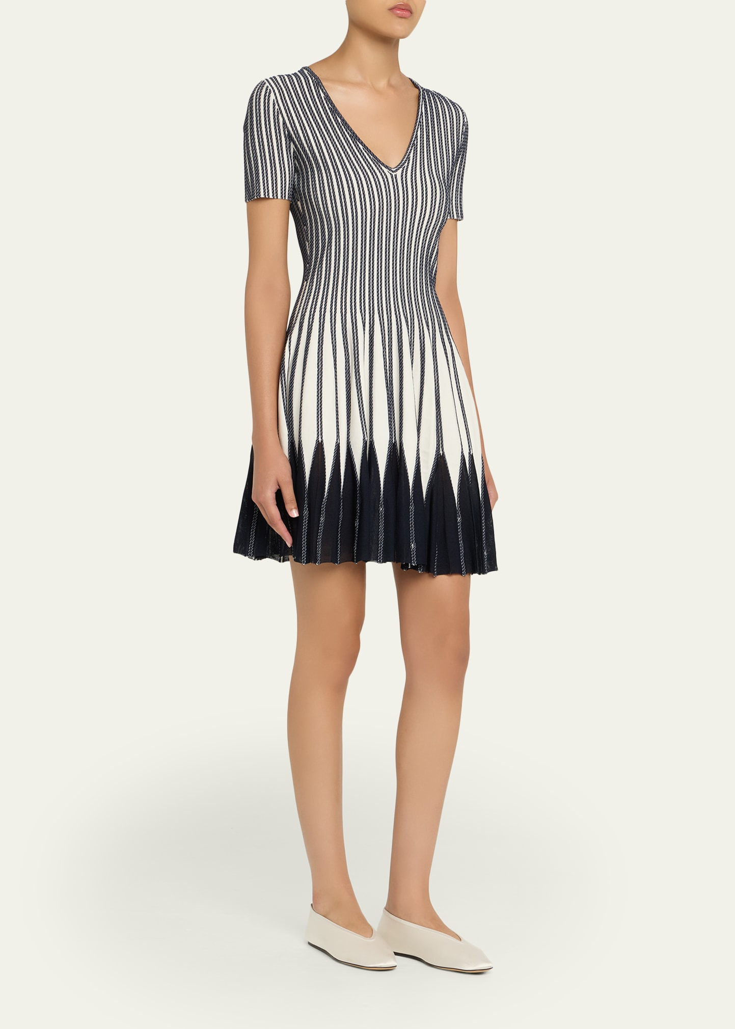 Beckett Knit Mini Dress - 4