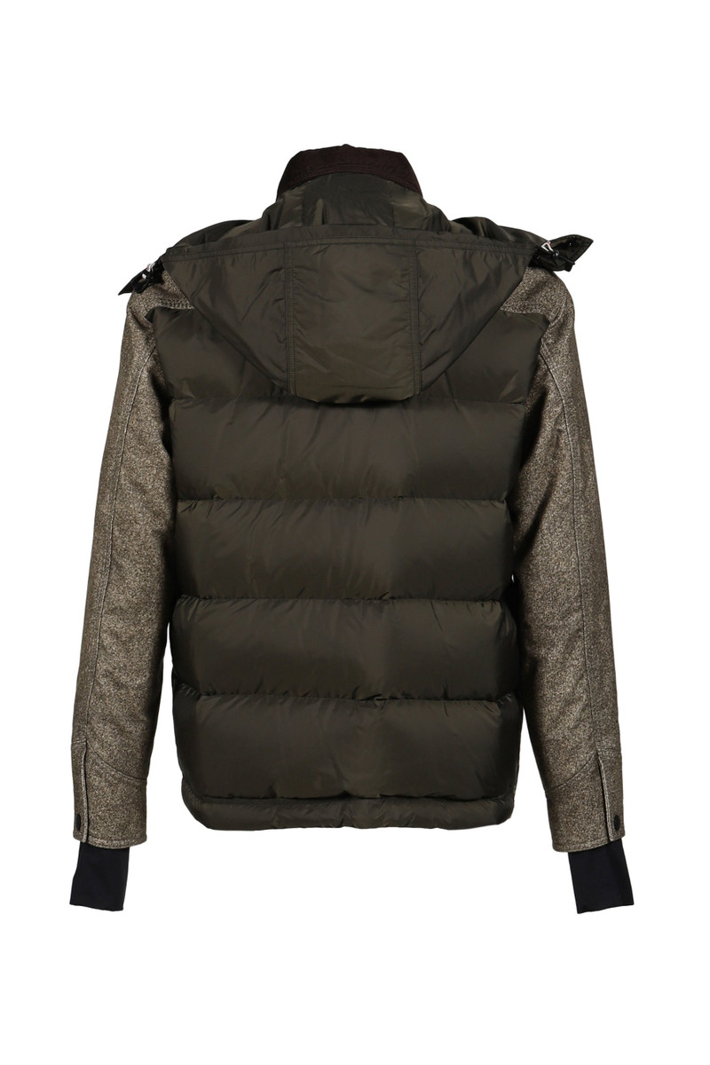 Moncler Grenoble KALINZU SHIRT JACKET / STONE GRY outlook