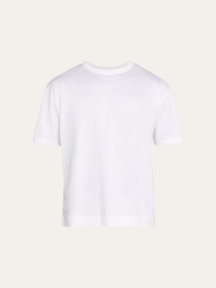 Men's Brushed Garment Dyed T-Shirt - 1