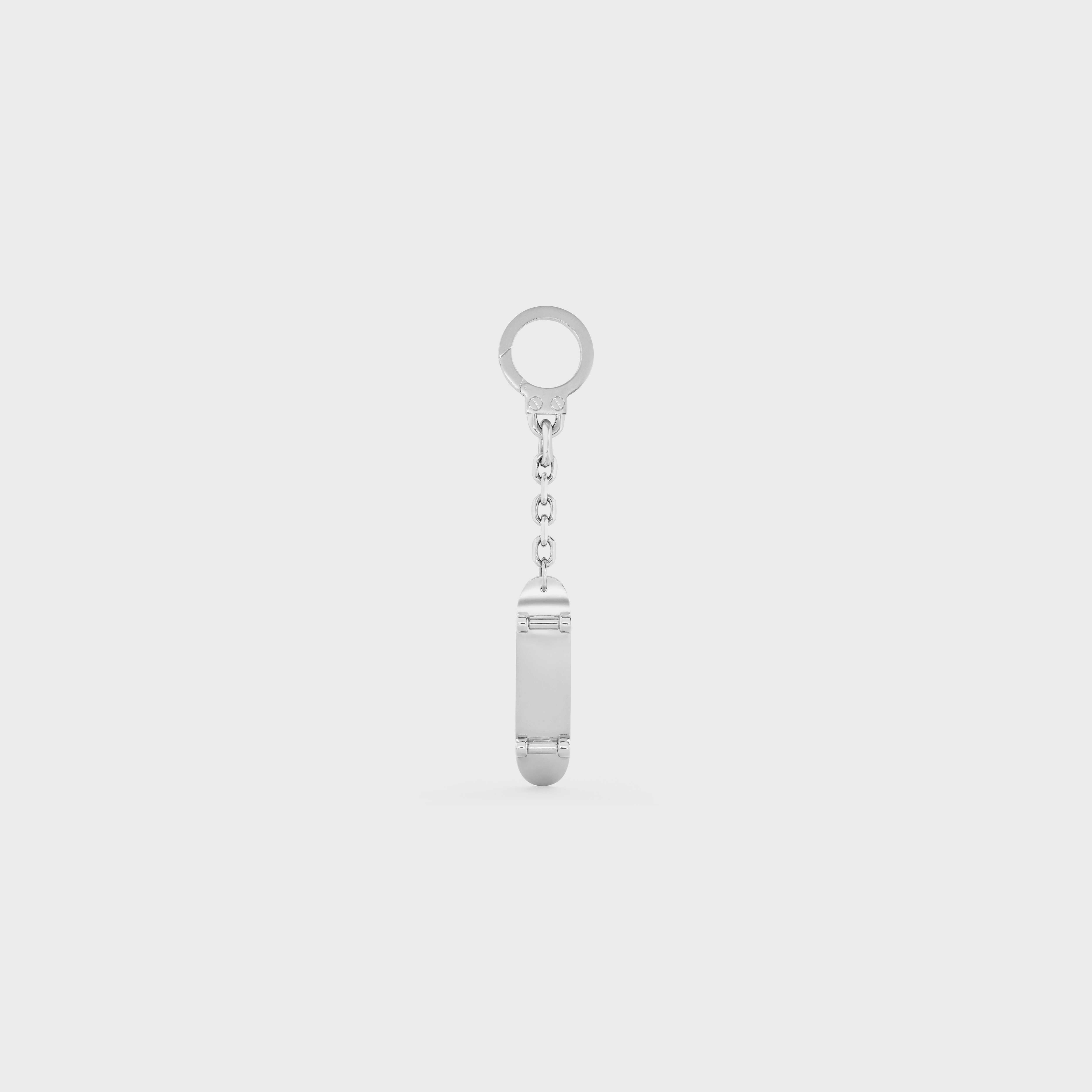 CELINE SKATEBOARD CHARM in Brass and Enamel - 3