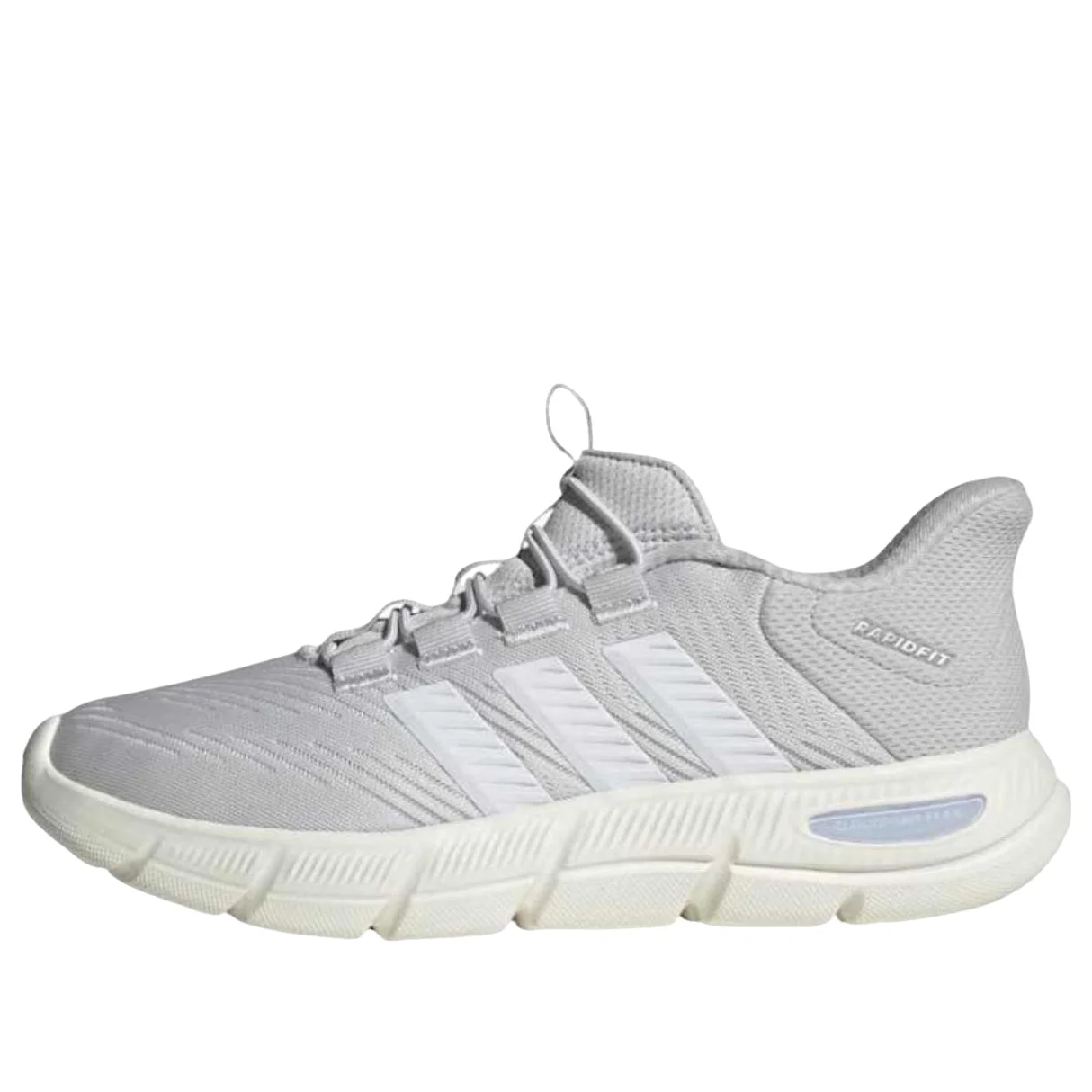 (WMNS) adidas Cloudfoam Flex Rapidfit 'Dash Greay White' HP7003 - 1