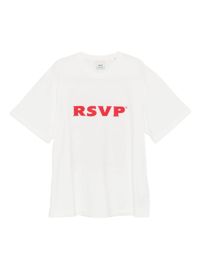 short sleeve mock neck T-shirt 1