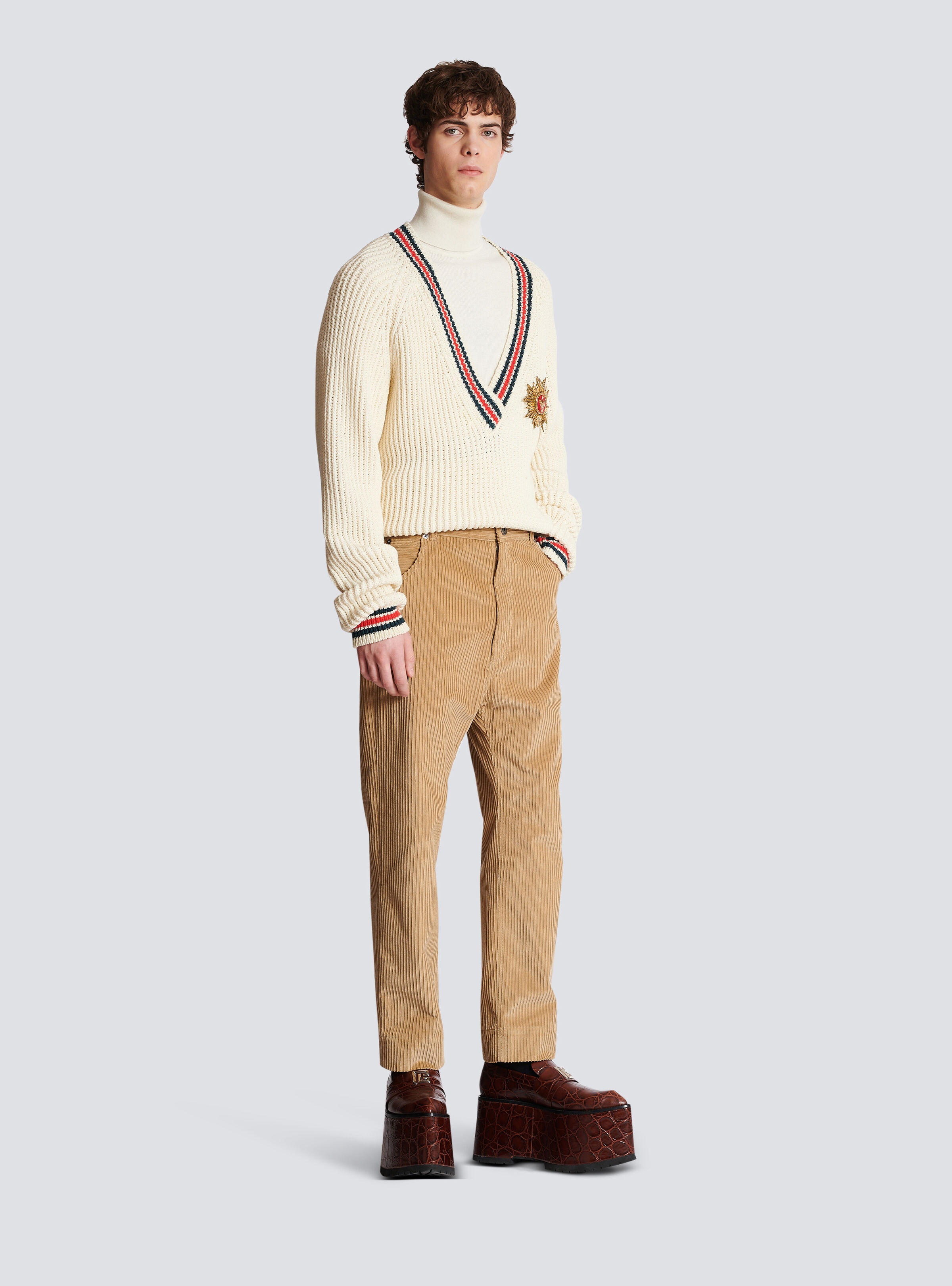 Corduroy trousers - 3