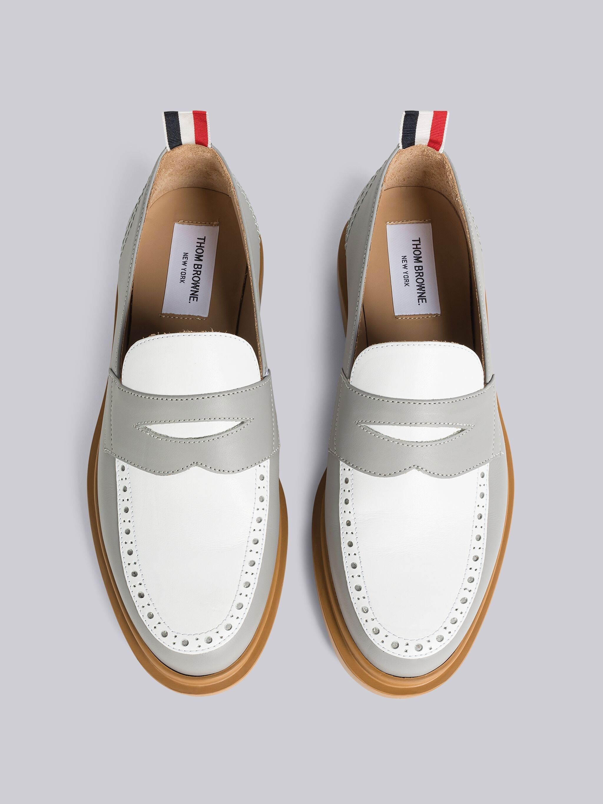 Vitello Calf Leather Penny Loafer - 4