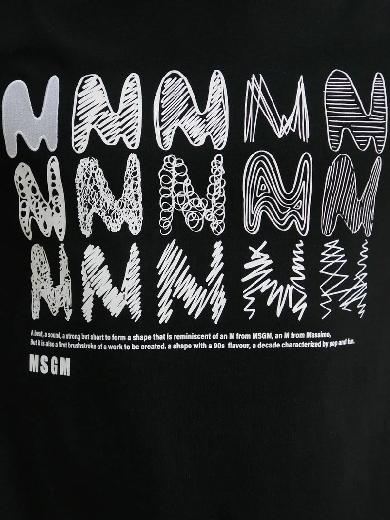 graphic-print T-shirt 4