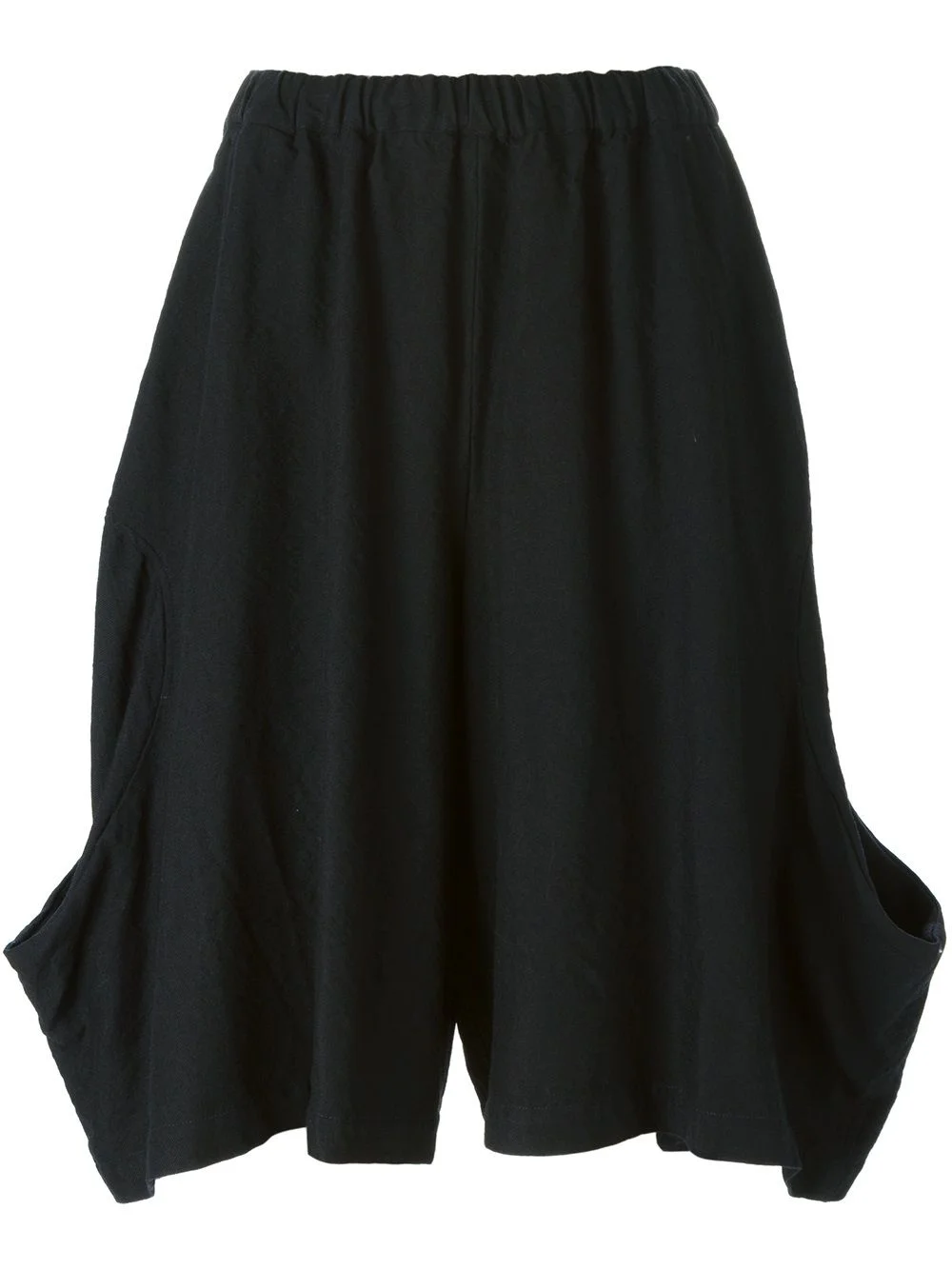 flared asymmetric skirt - 1