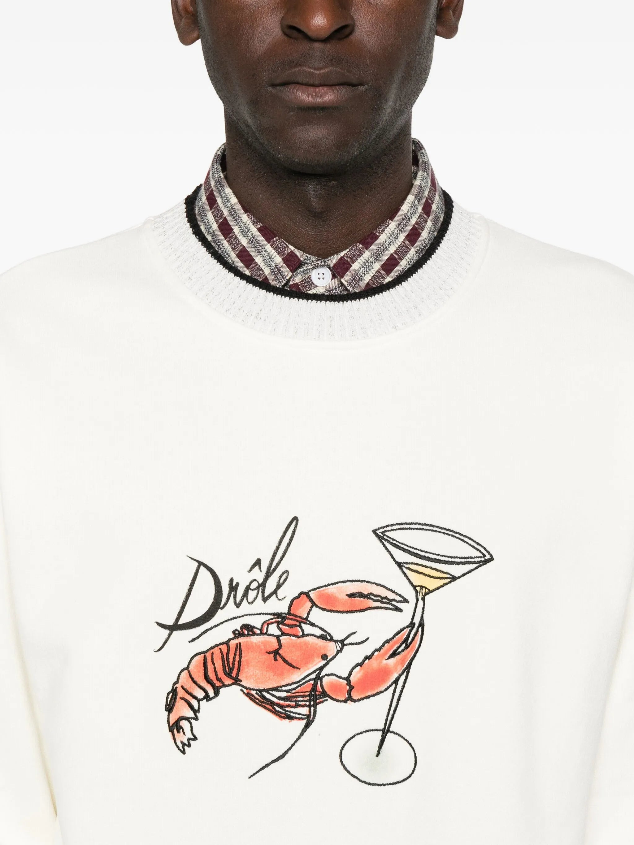 Drole De Monsieur Graphic-print Sweatshirt - 4