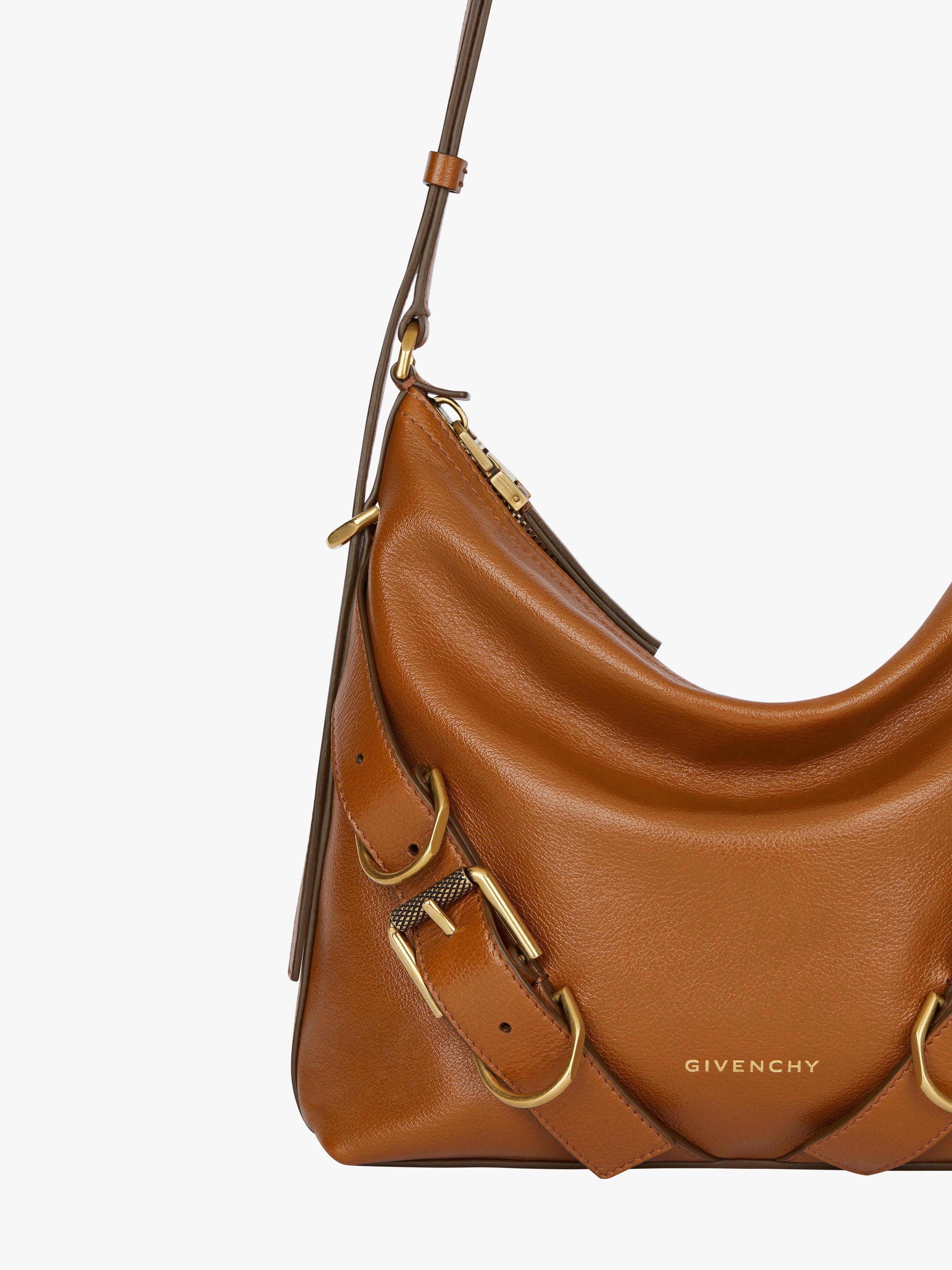 VOYOU CROSSBODY BAG IN LEATHER - 6