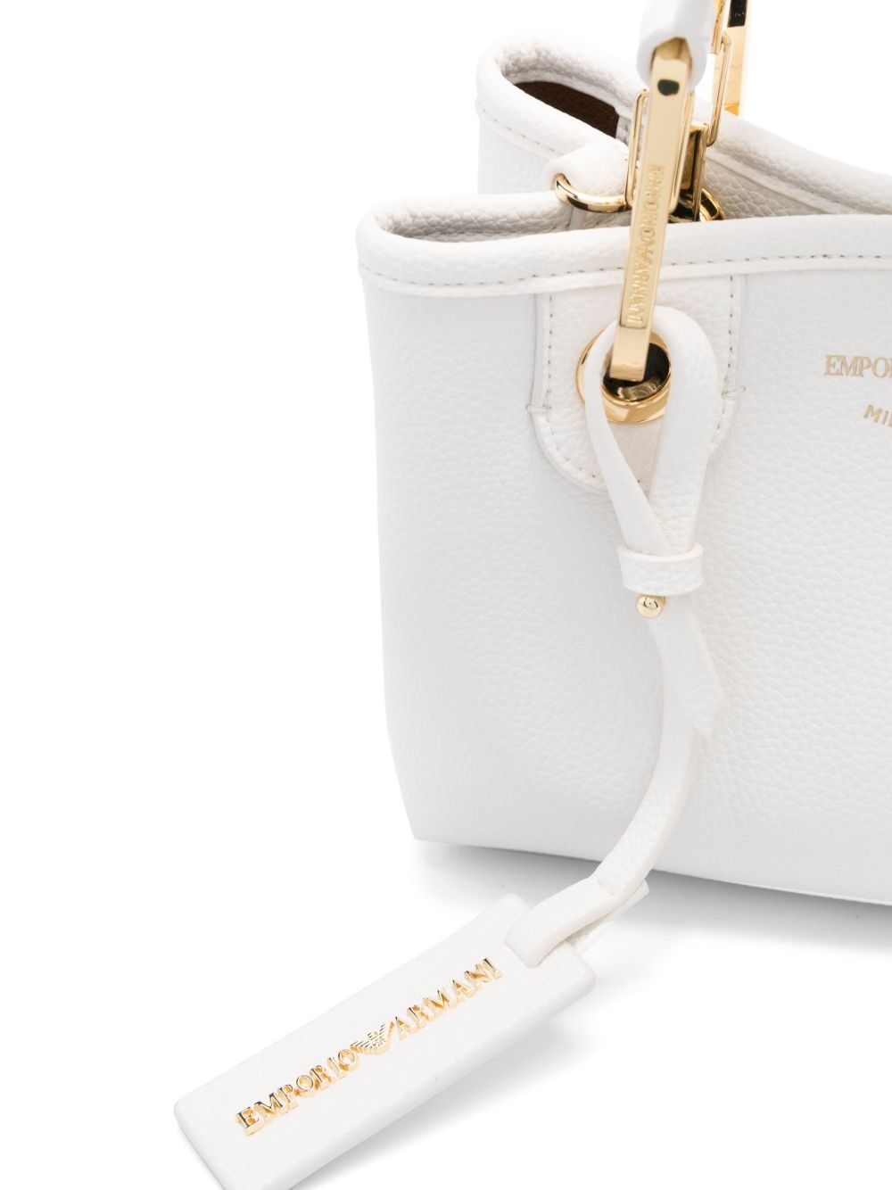 logo-tag tote bag - 4