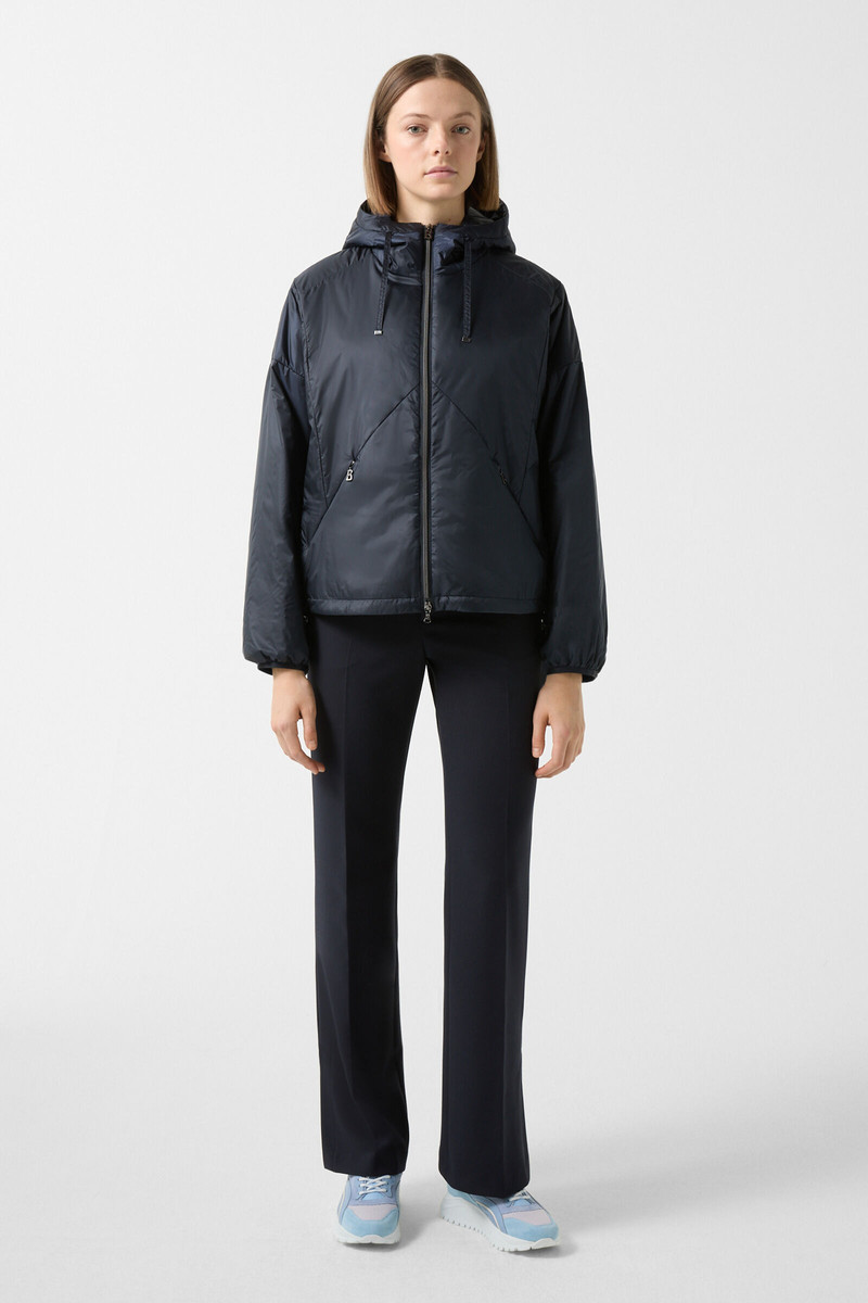 BOGNER Beryll lightweight down jacket in Navy blue outlook