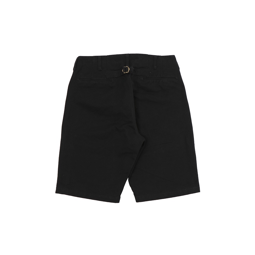 CHINO SHORTS BLACK - 2