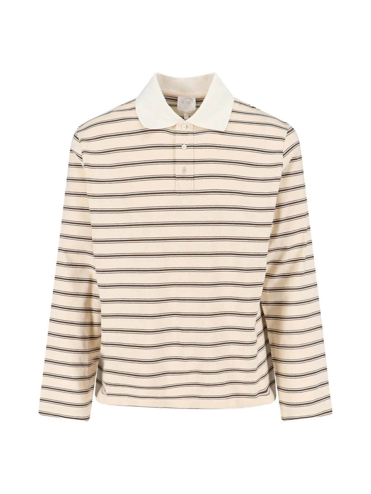 STRIPED POLO SHIRT - 1