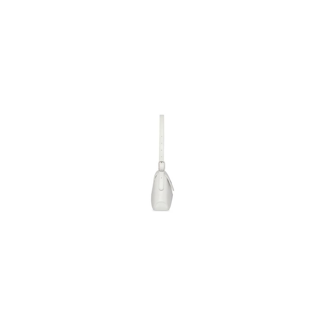 Women's Xx Small Flap Bag Box in White - 3