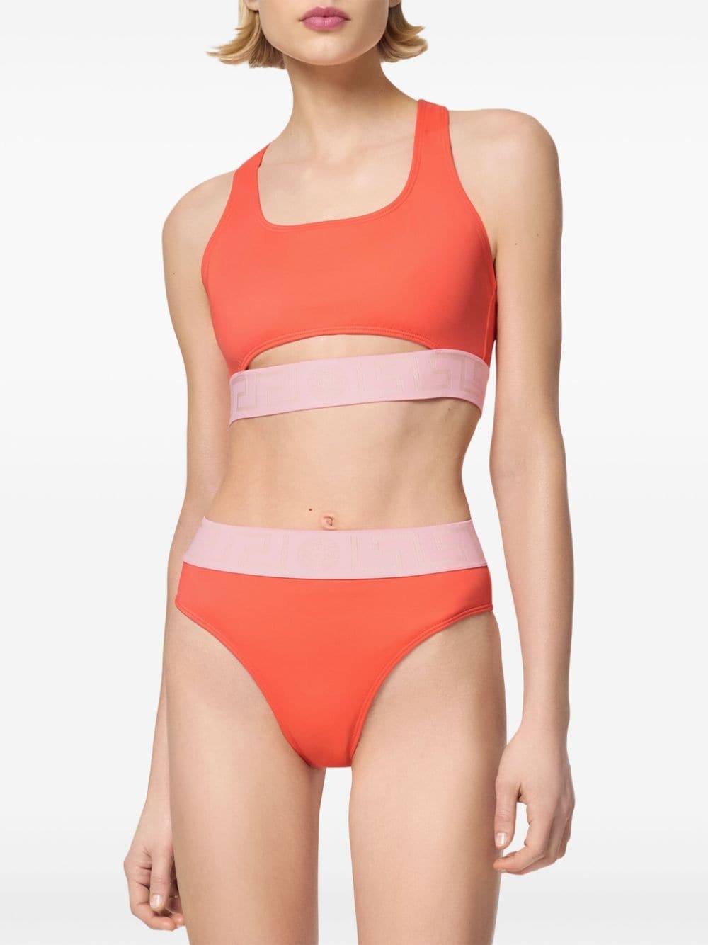 Greca Border bikini top - 3